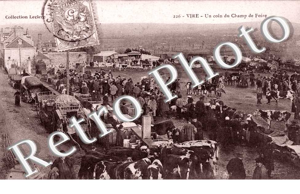 un coin du champ de foire