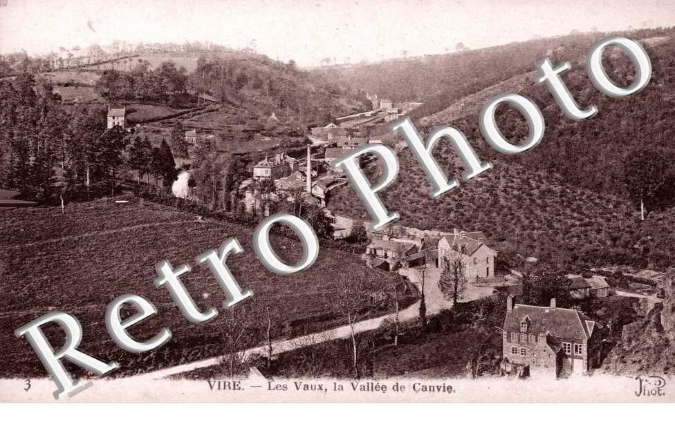 les Vaux, la vallee de Canvie