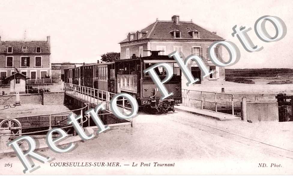 le pont tournant