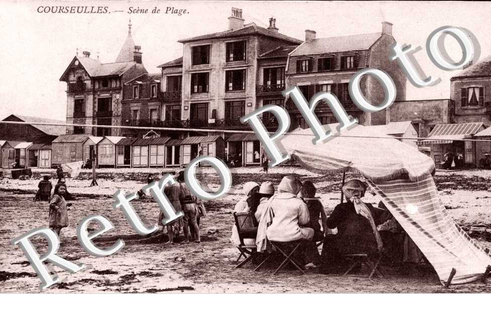 scene de plage