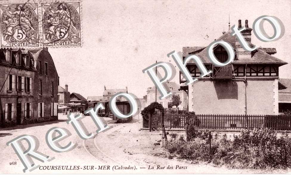 la rue des parcs