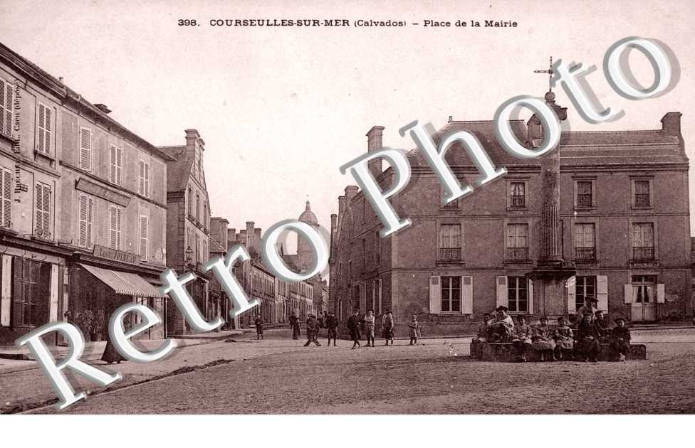 la place de la mairie