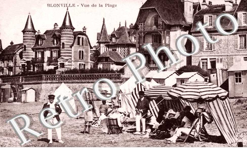 vue de la plage