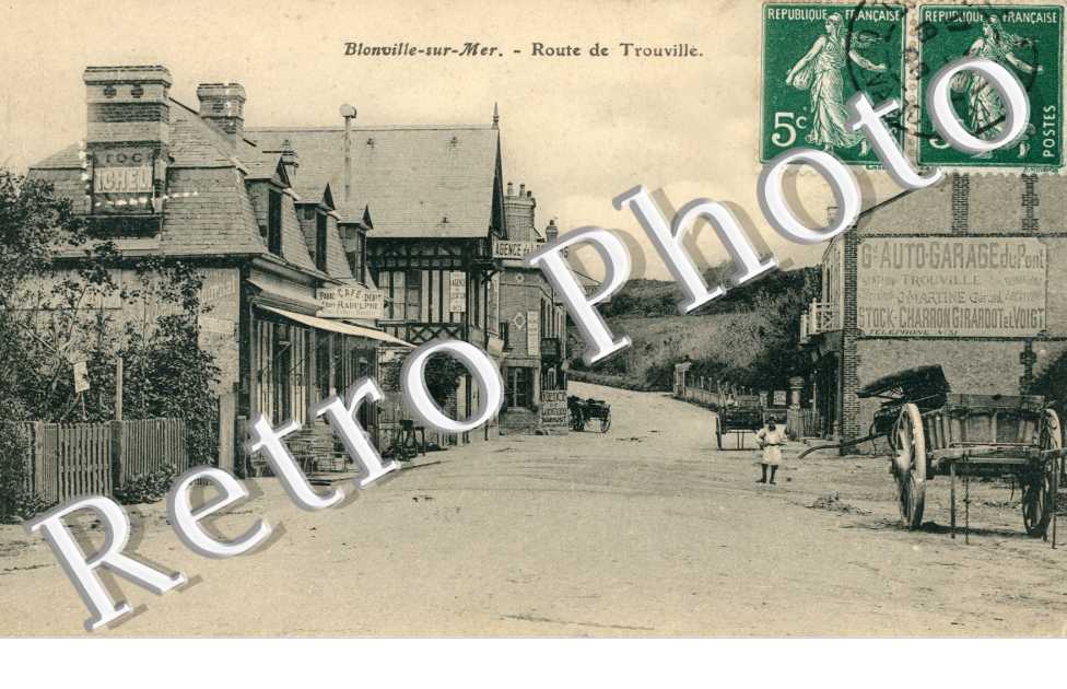Route de Trouville