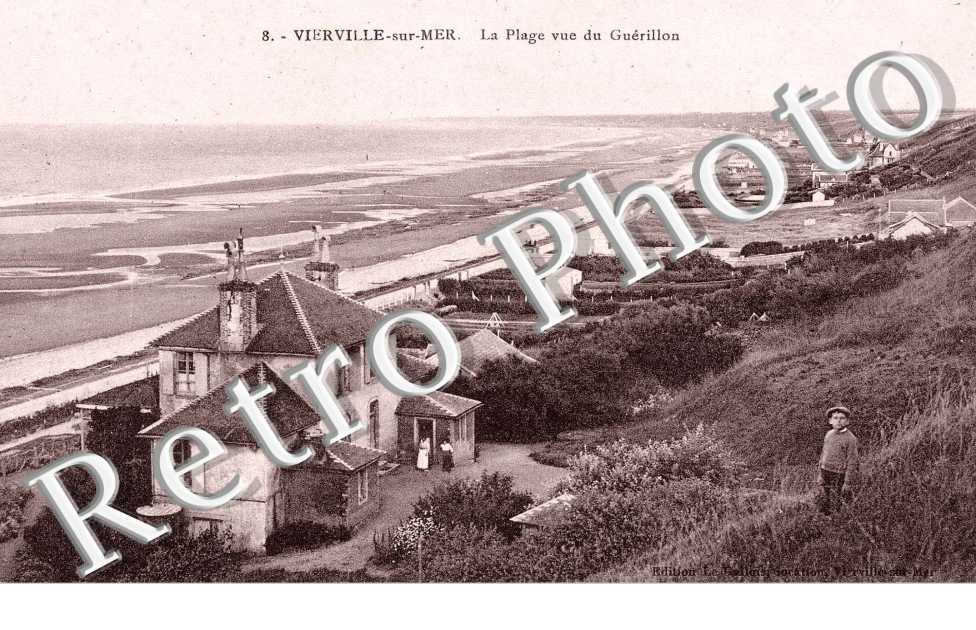 la plage vue du Guerillon