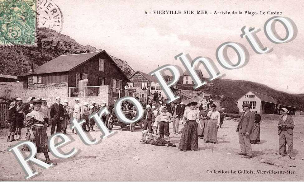 ARRIVEE DE LA PLAGE