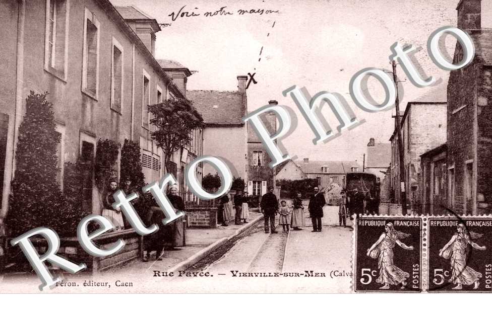 Rue pavee