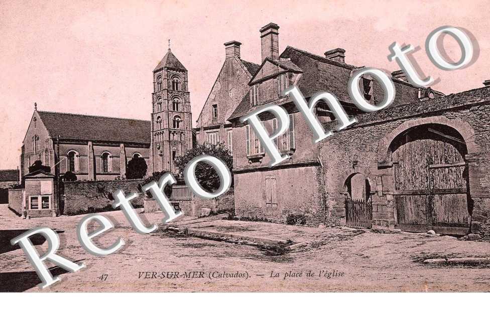 la place de l'eglise