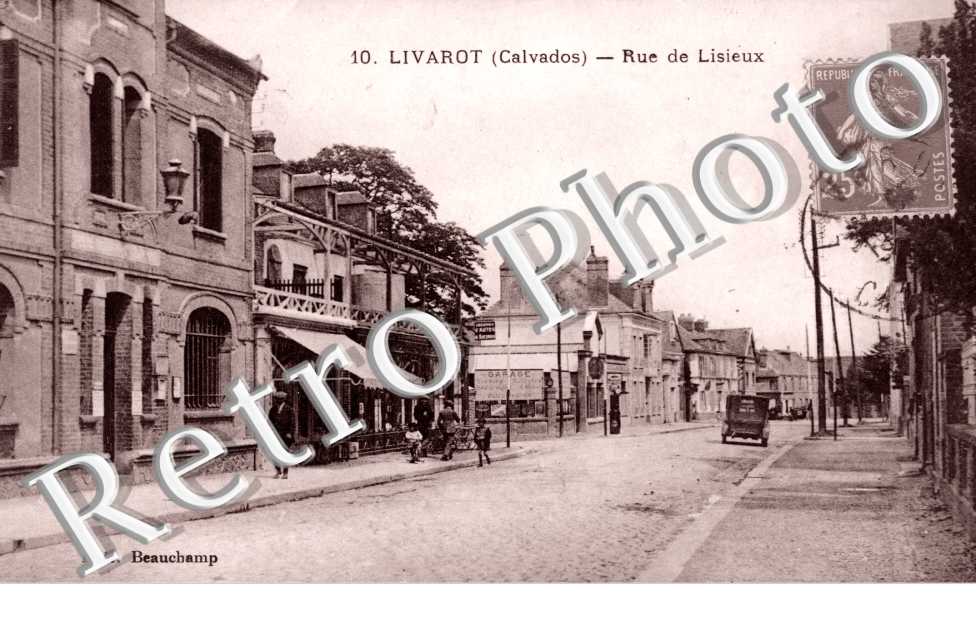 rue de Lisieux