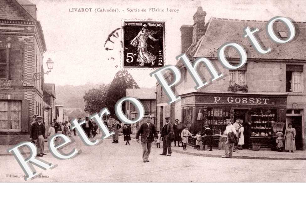 sortie de l'usine Leroy