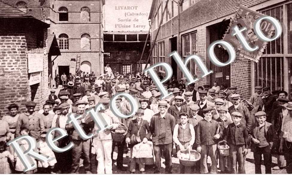 sortie de l'usine Leroy
