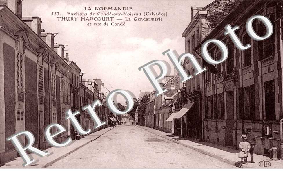 la gendarmerie et rue de Conde