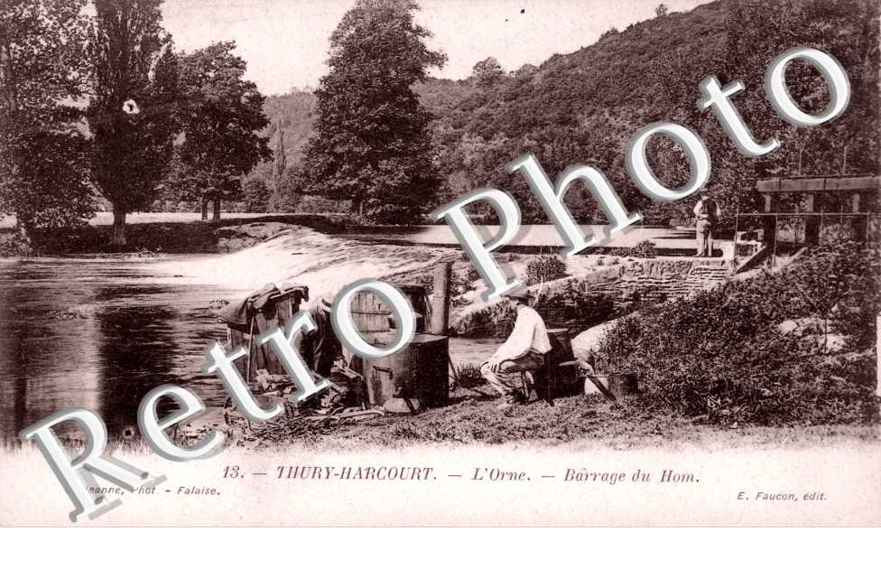 l'Orne, barrage du Hom