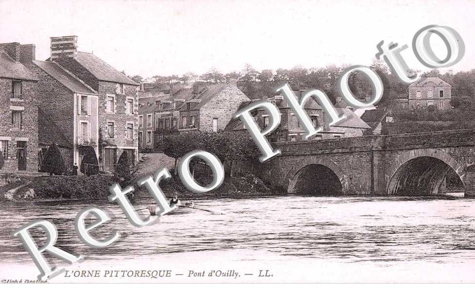 PONT D'OUILLY