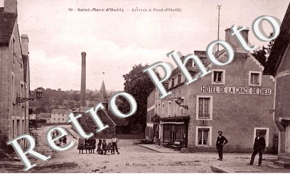 arrivee a pont d'Ouily