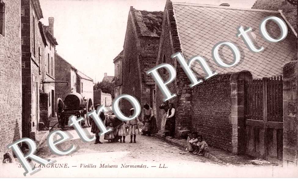 vieilles maisons normandes