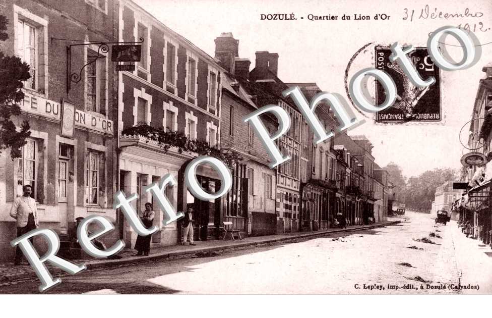 quartier du Lion d'Or