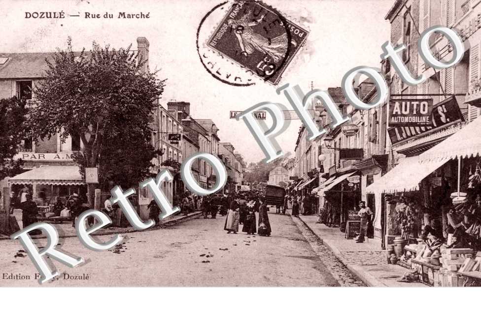 rue du marche