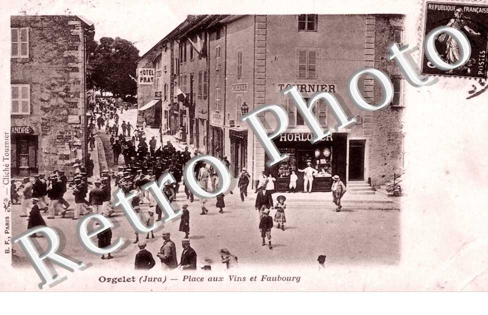 place aux vins et faubourg