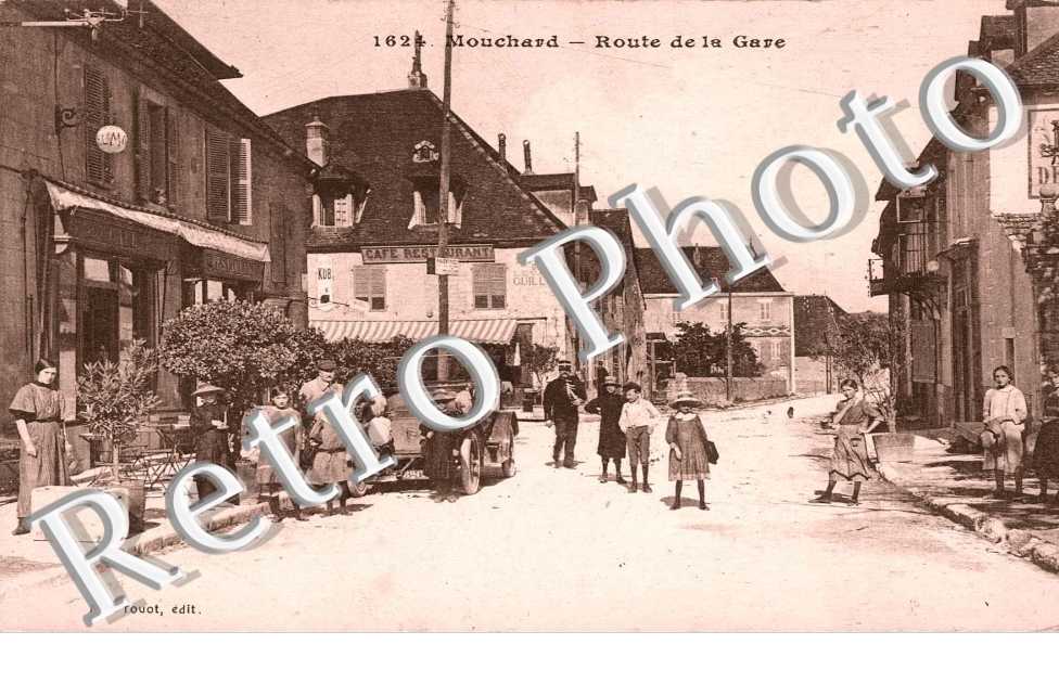 route de la gare