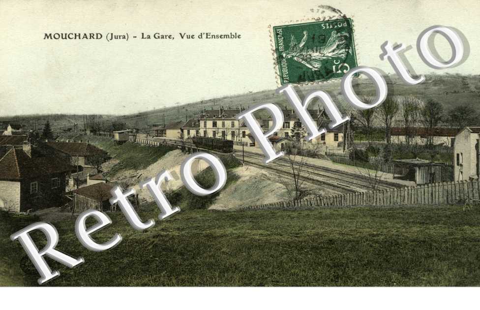 la gare vue d'ensemble (couleur)