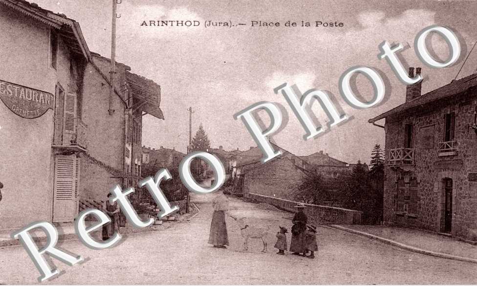 place de la poste