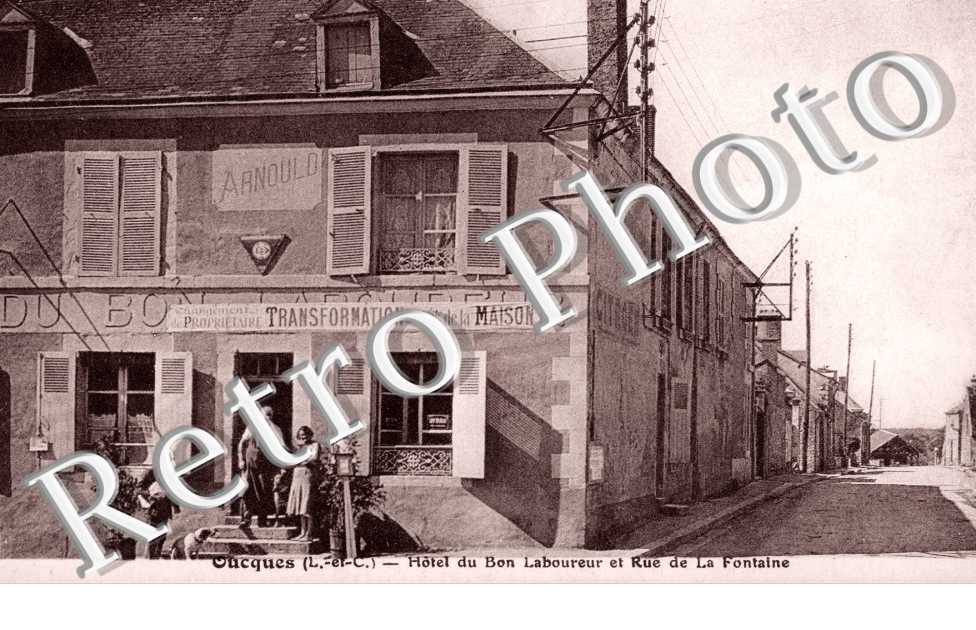 hotel du bon laboureur et rue de la fontaine