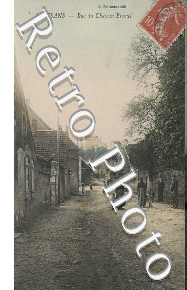 rue du chateau brunet (couleur)