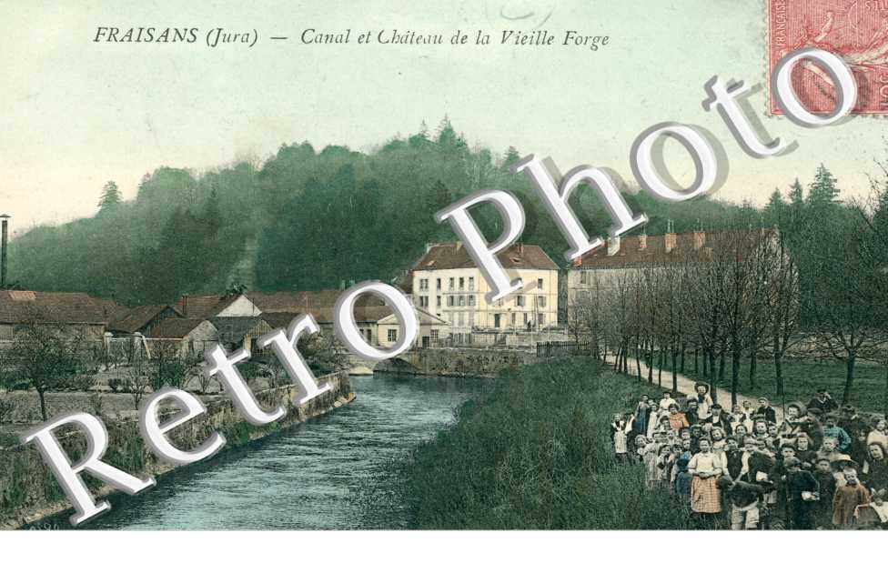 Canal et Chateau de la Vieille Forge