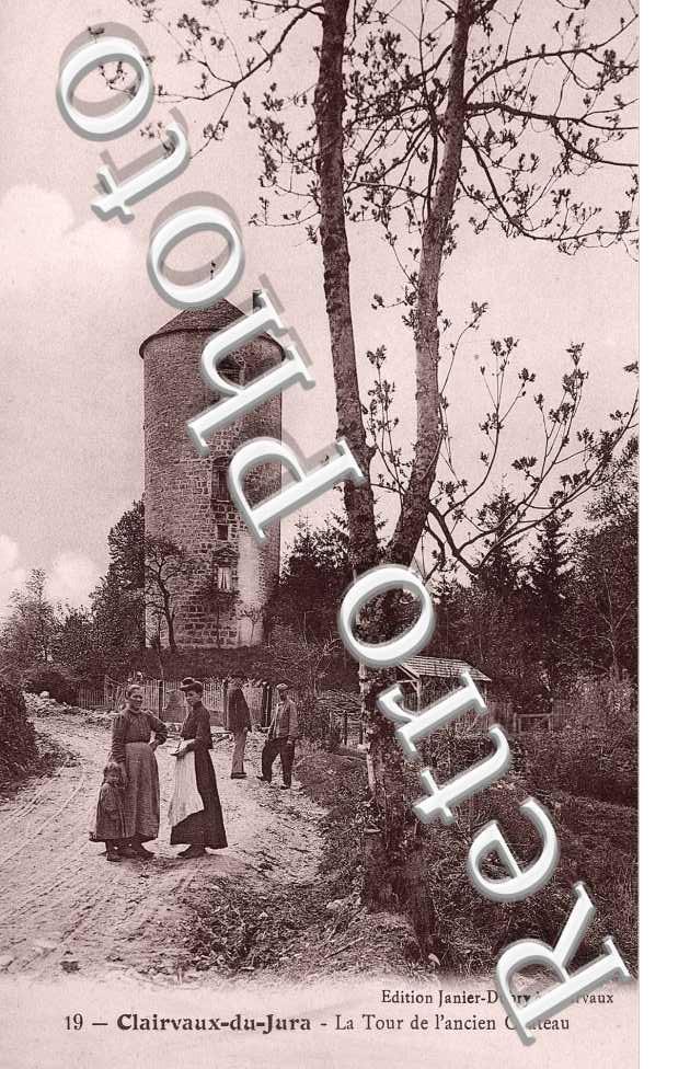 la tour de l'ancien chateau