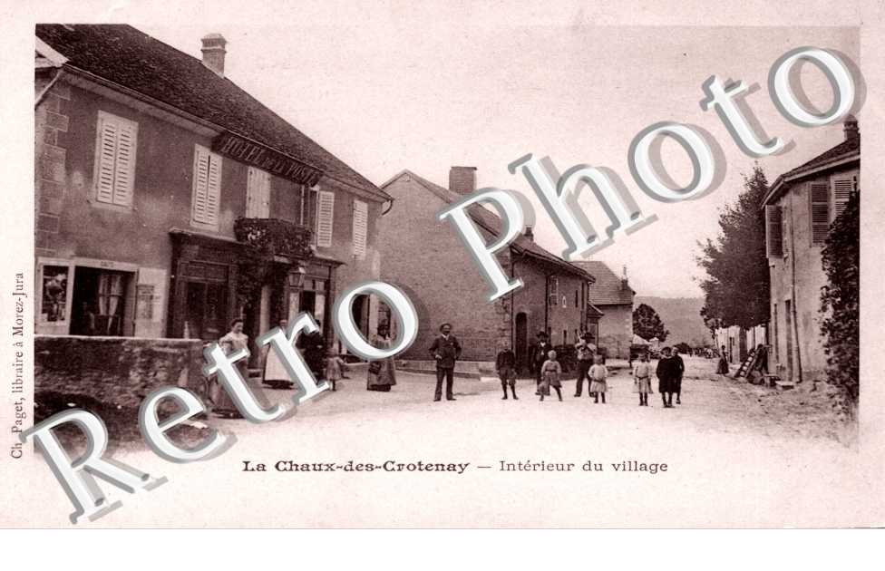 interieur du village