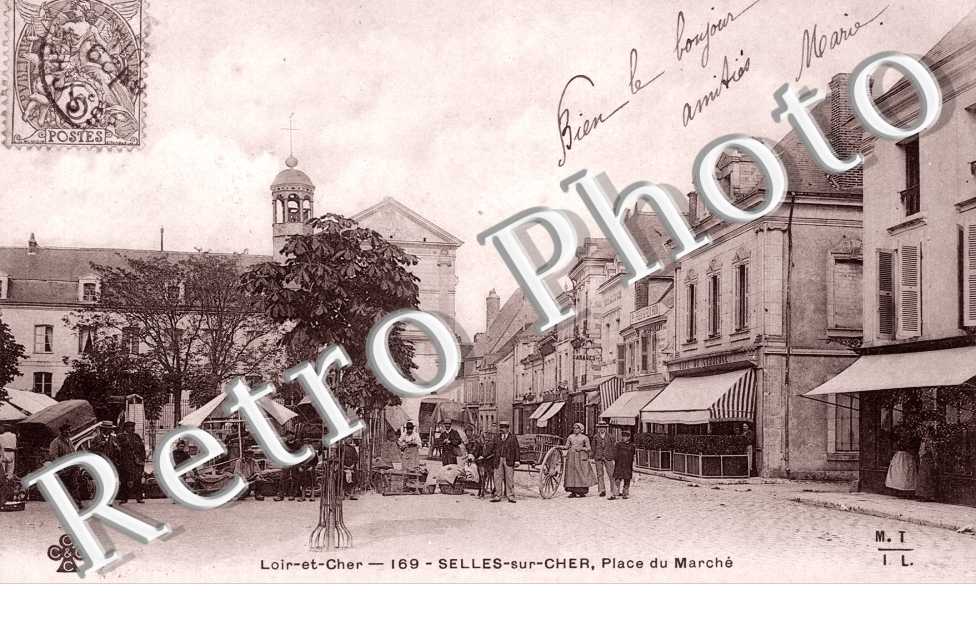 place du marche