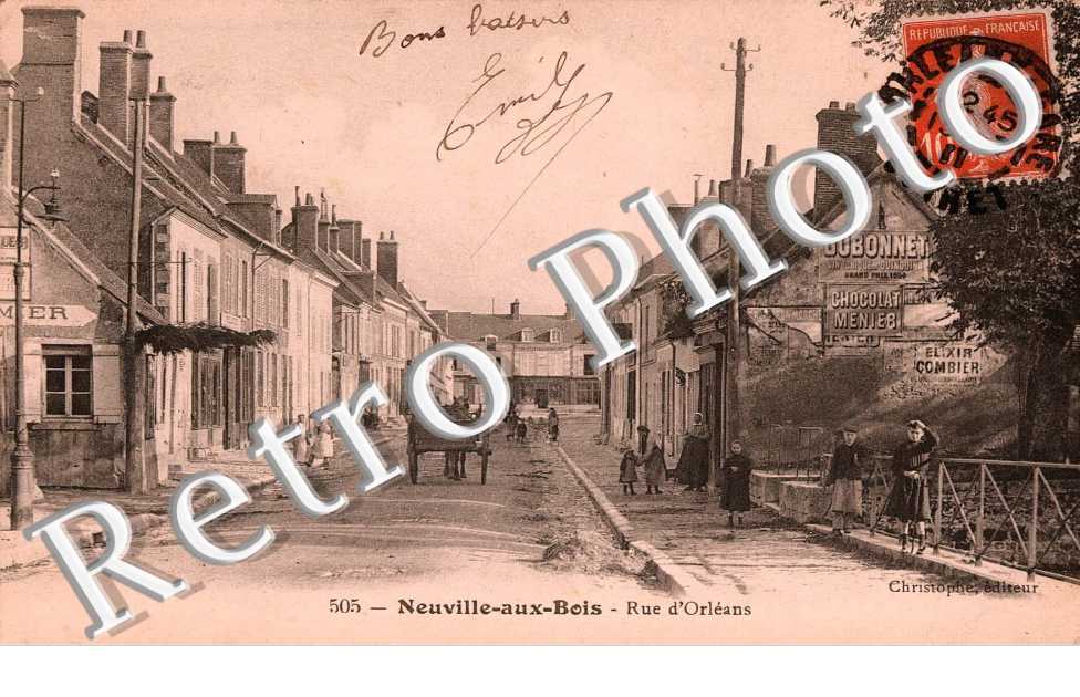 rue d'Orleans