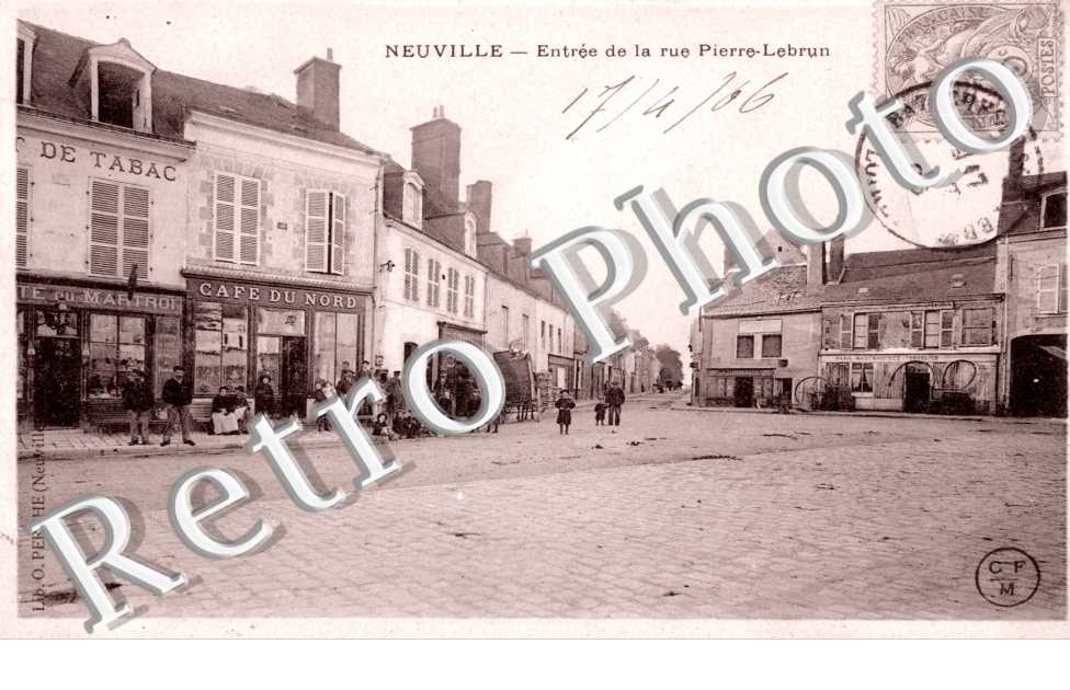 Entree de la Rue Pierre Lebrun