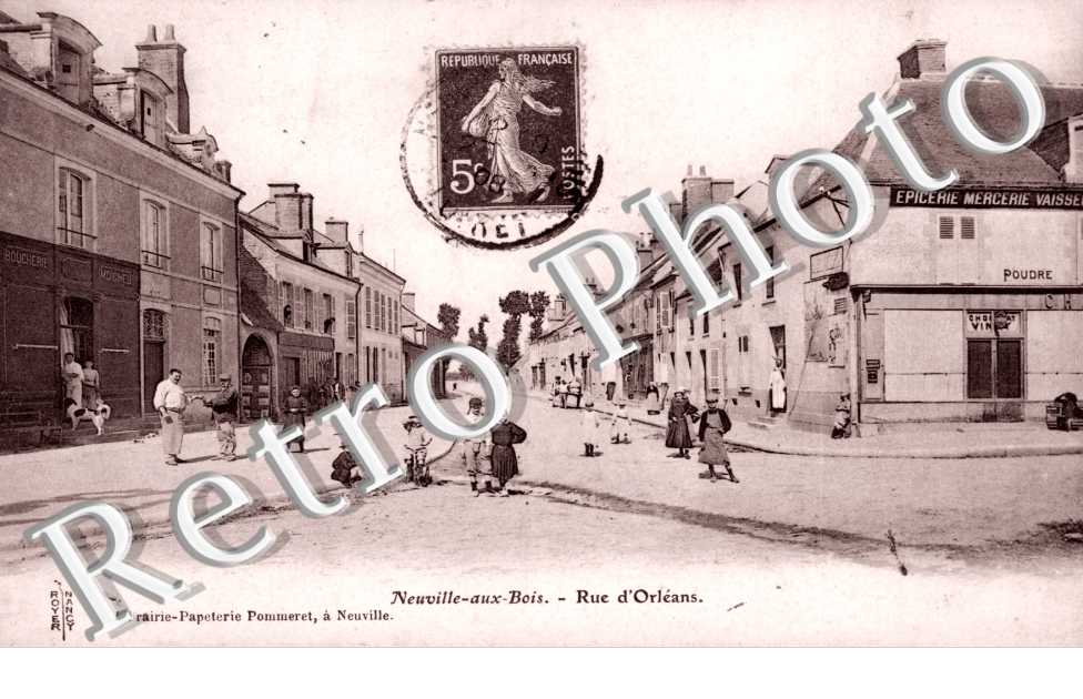 Rue d'Orleans