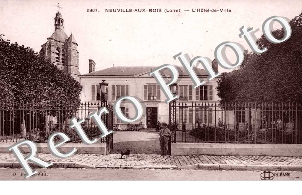 L'Hotel de Ville