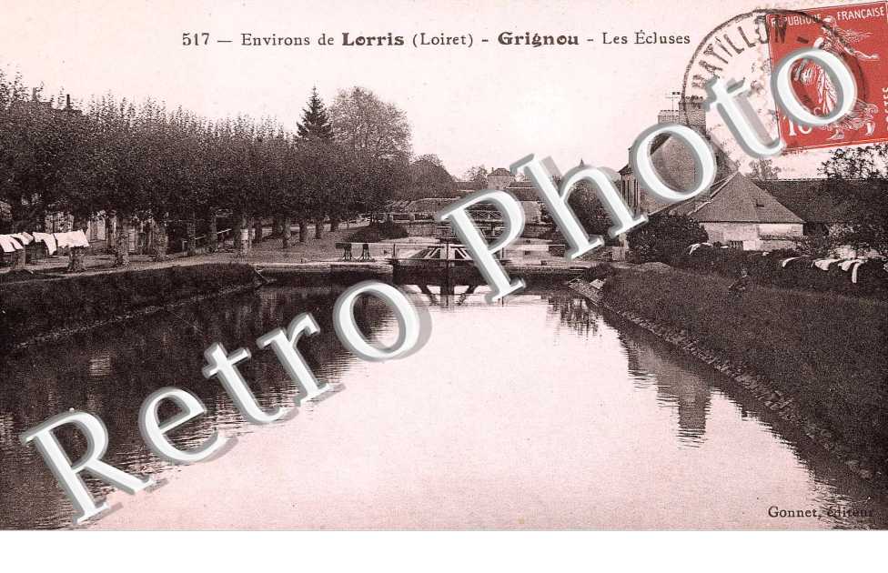 GRIGNON   Grignou - les ecluses