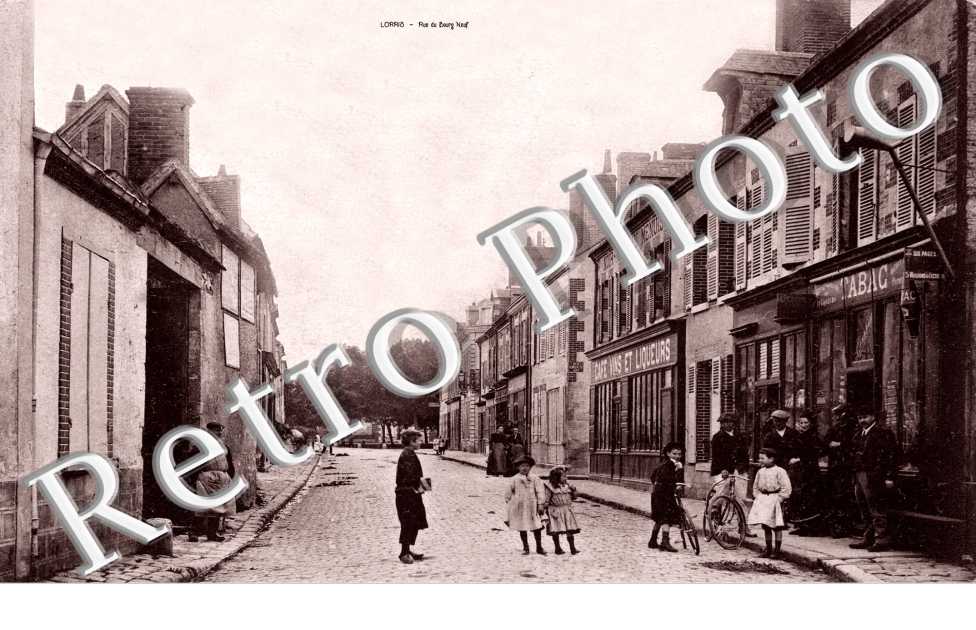 rue du Bourg Neuf