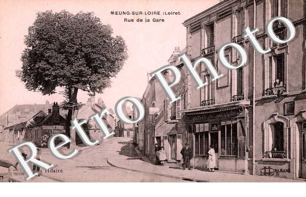 RUE DE LA GARE