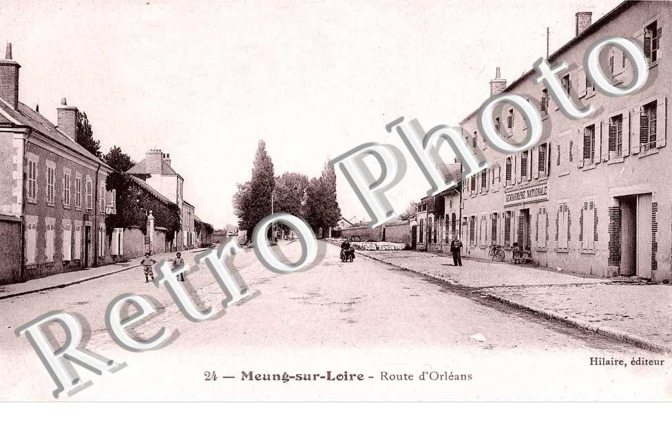 route d'Orleans