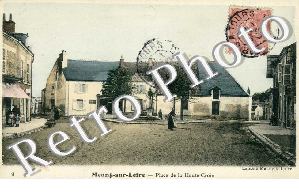 place de la Haute Croix