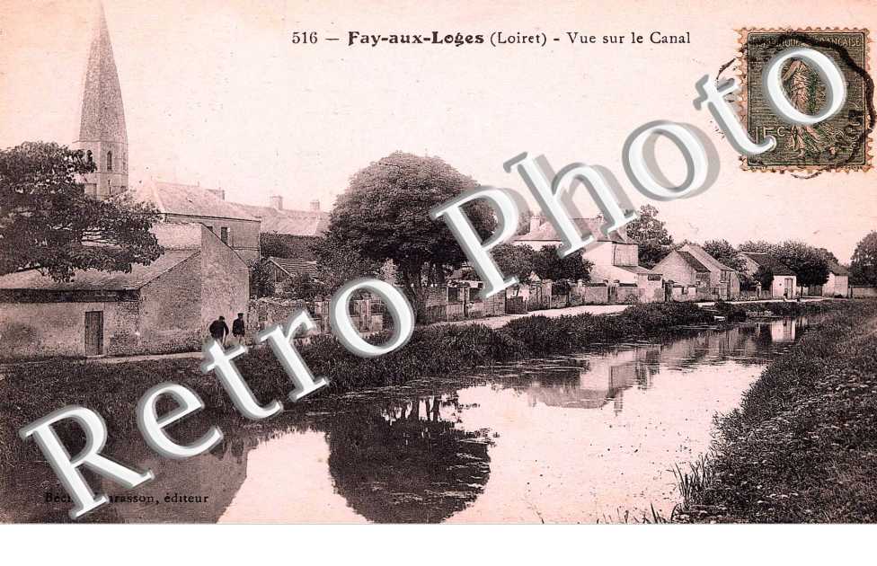 vue sur le canal