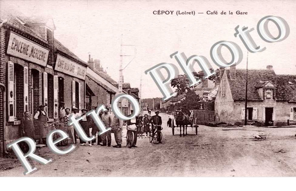 cafe de la gare