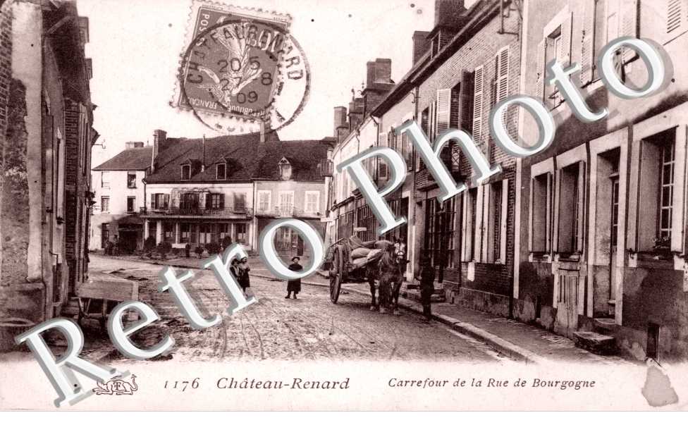 carrefour de la rue de bourgogne