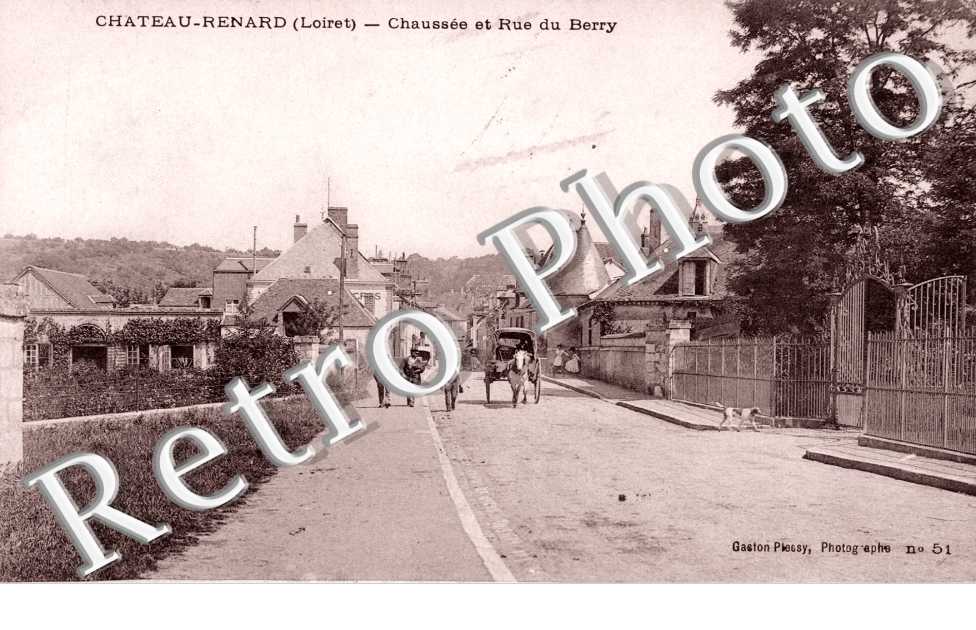 chaussee et rue du Berry
