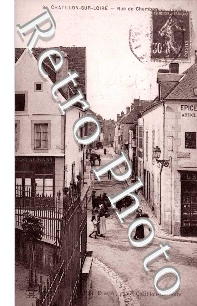 Rue de Chambon