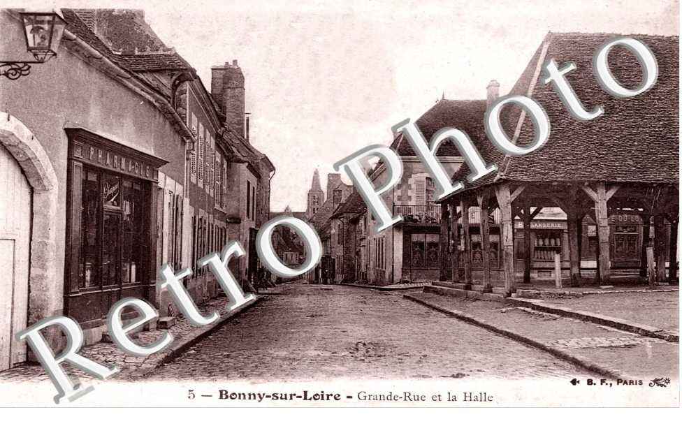 grande rue et halle
