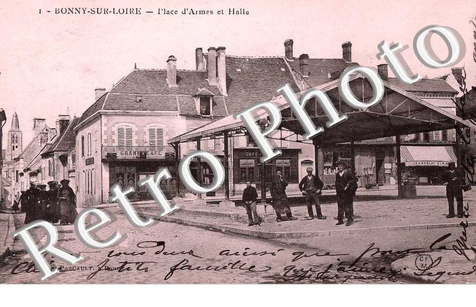 place d'armes et halle