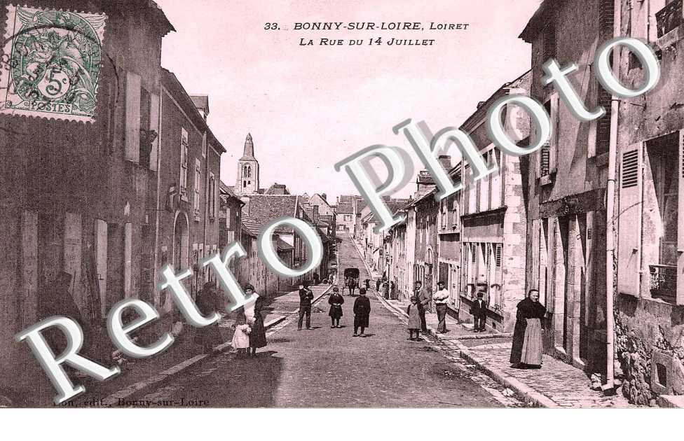 la rue du 14 juillet