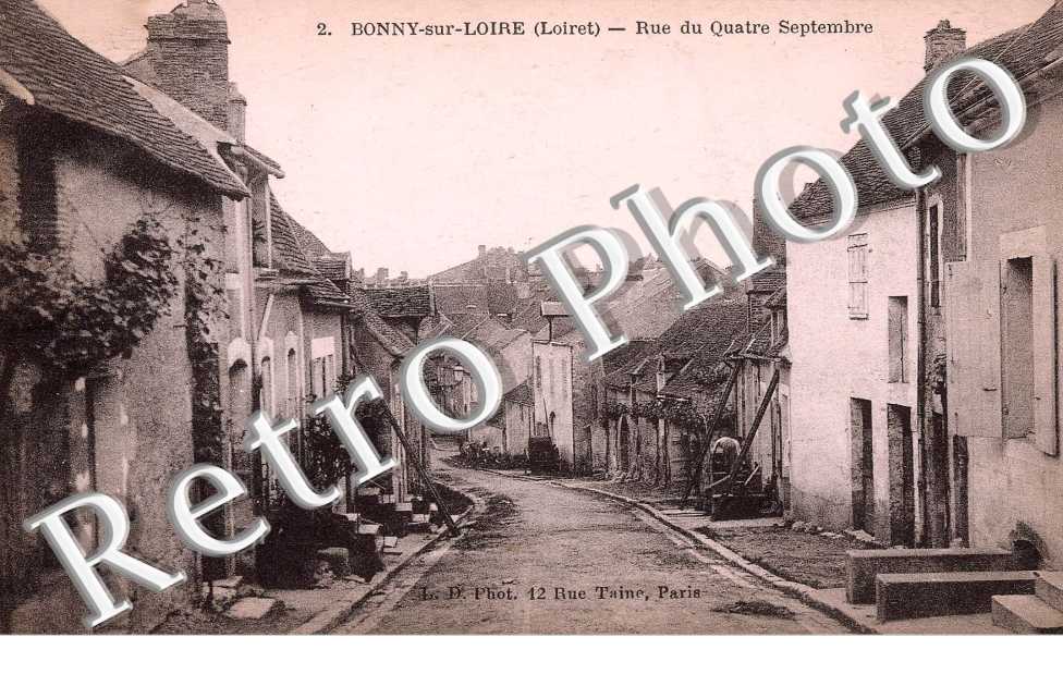 rue du quatre septembre